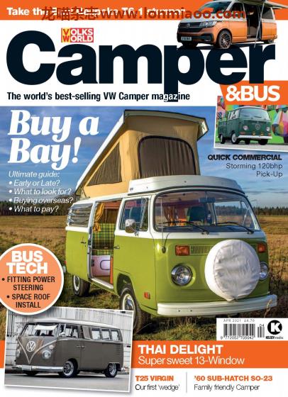 [英国版]VW Camper & Bus 大众露营车和巴士 户外杂志 2021年4月刊